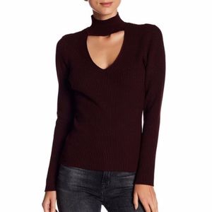 John + Jenn Choker Neck Sweater